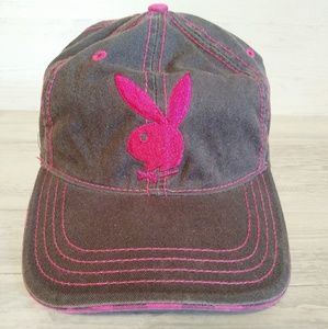 Play Boy Strapback Hat